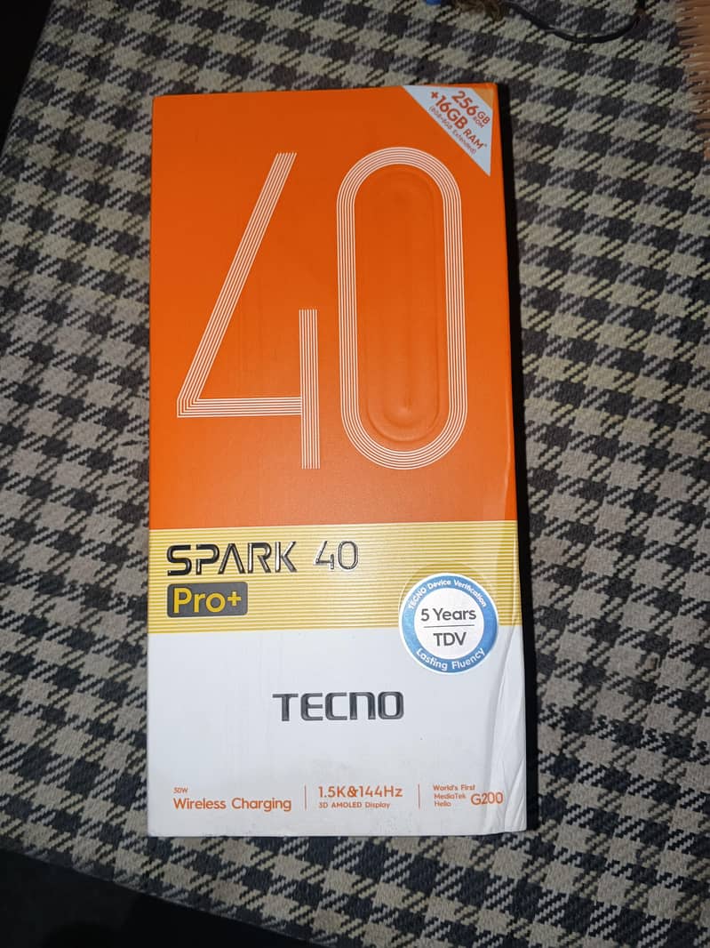 Spark40 pro plus 2
