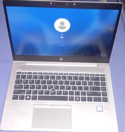 Hp Laptop Elitebook 840 G5 core i5 8th generation