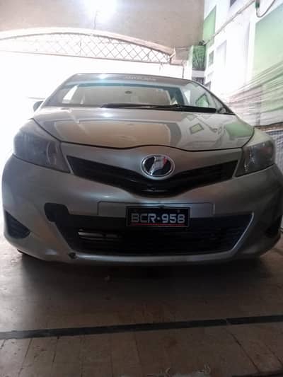 Vitz Car Automatic