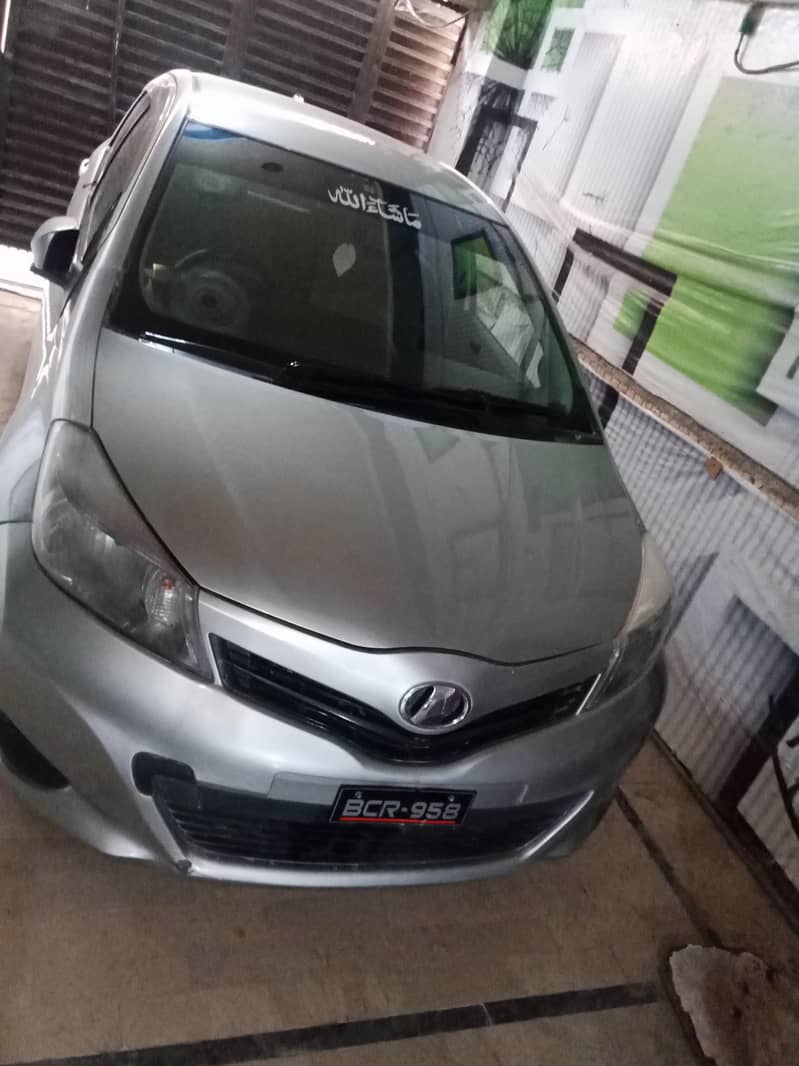 Vitz Car Automatic 1