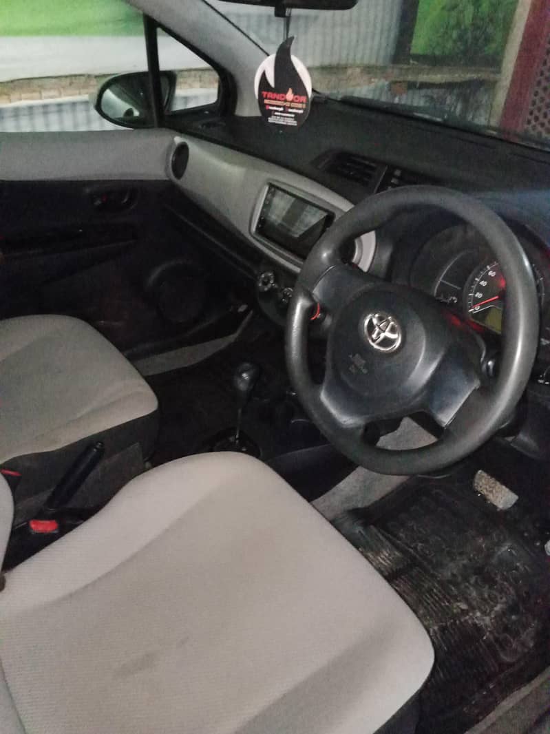 Vitz Car Automatic 2