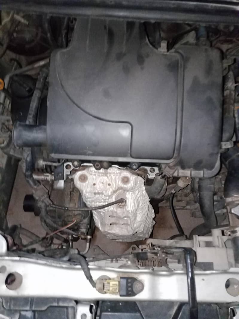 Vitz Car Automatic 9