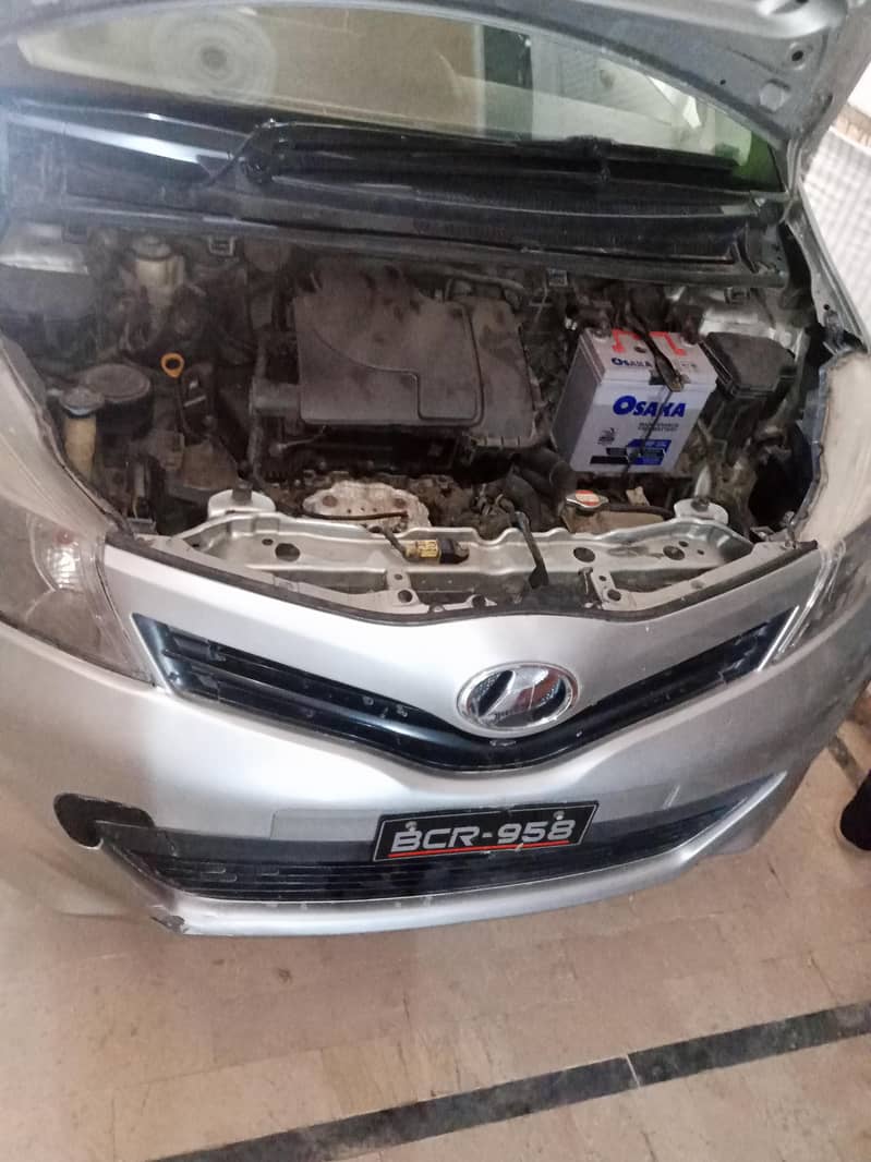 Vitz Car Automatic 10