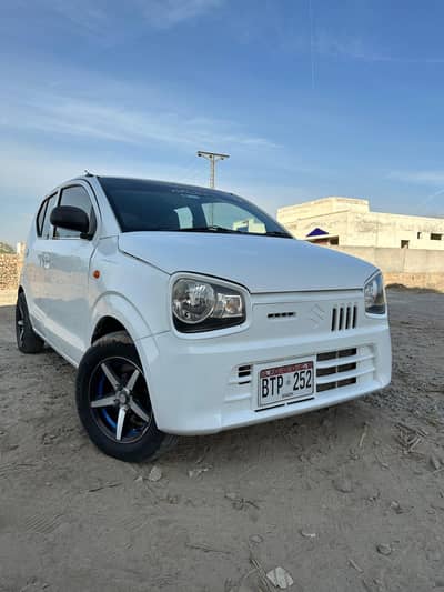 Suzuki alto vxr 2021