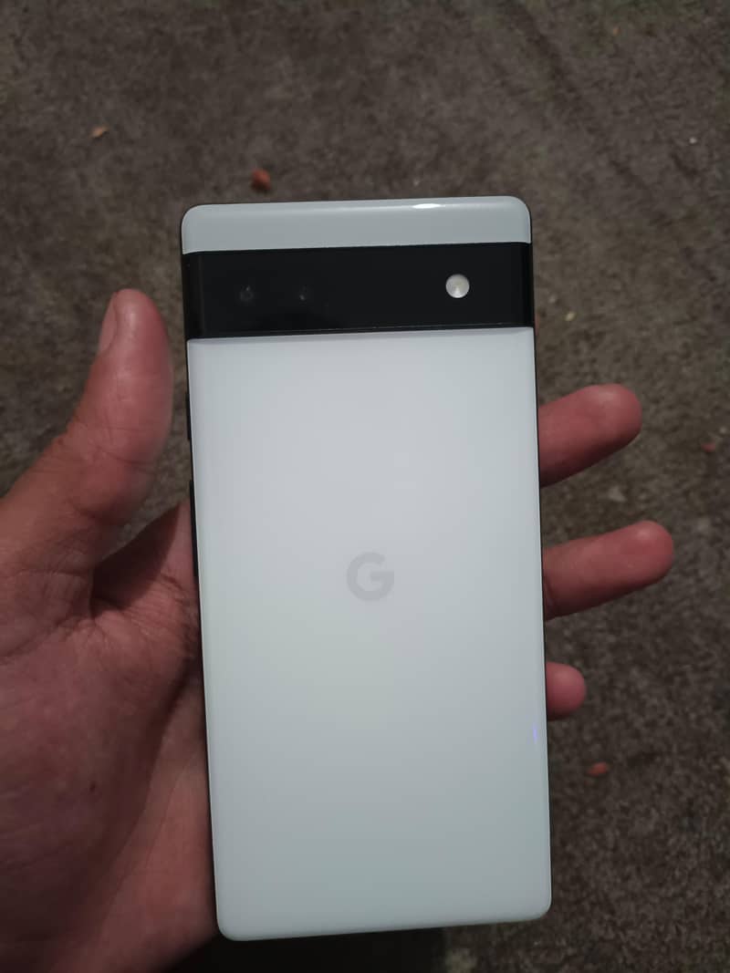 google pixel 6a 5