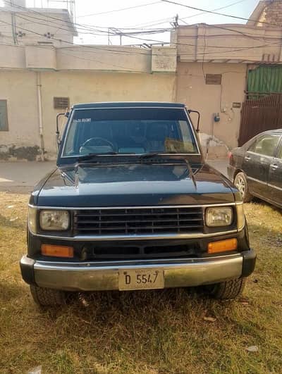 Mitsubishi Pajero 1988