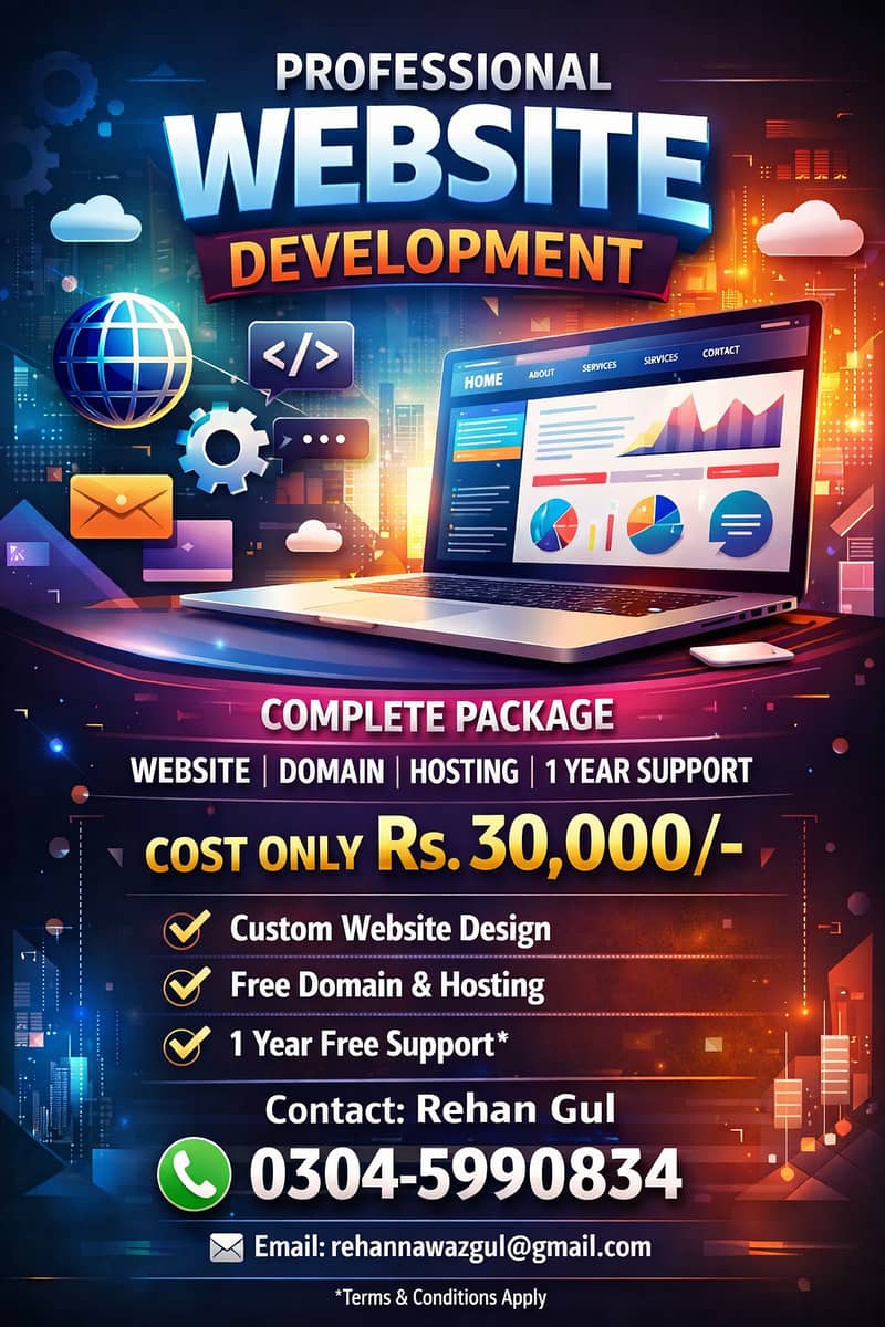 Website Design | Web Development | Shopify |E-commerce 1