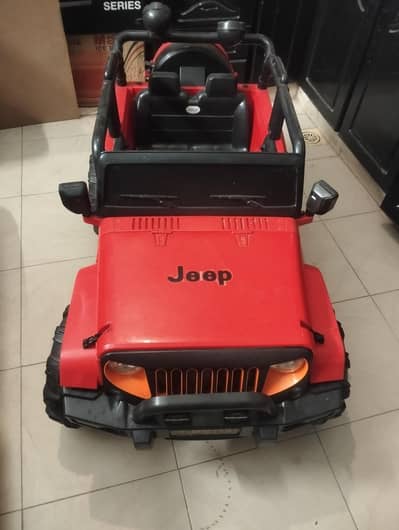 kids jeep Electric car