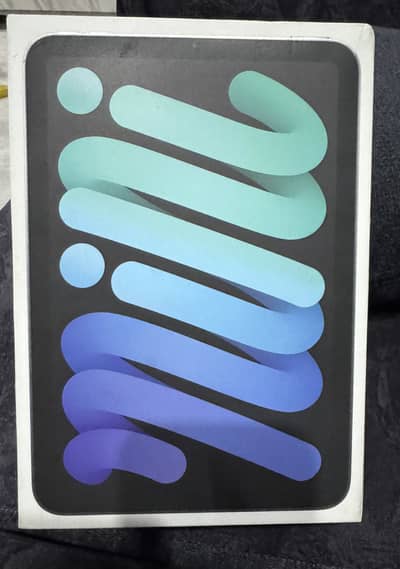 Original Apple Ipad Mini A-17 Pro - 128GB (Grey) (Box Pack New)