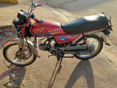 honda CD 70 urgent sall