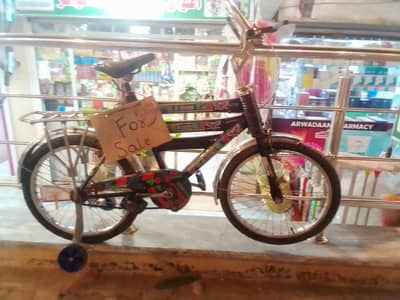 Bicycle for sale.