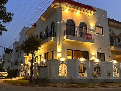 DHA REHBER SECTOR 2 BLOCK L  5 MARLA BRAND NEW HOUSE IN OWSUM LOCATION DESIGNER HOUSE SOLID CUNSTRUCTION BY OWNER