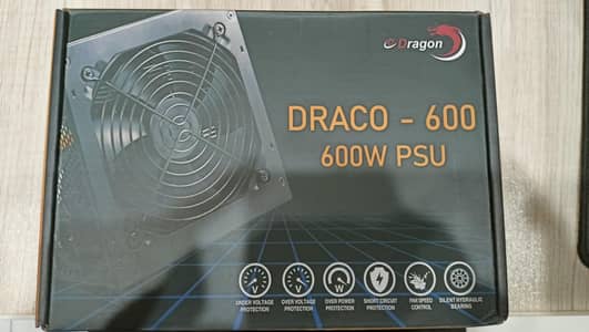 Edragon draco 600w PSU