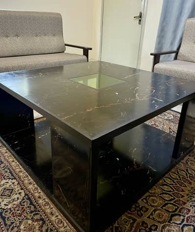 Modern Center Table – Engineered Wood with laminate Finish