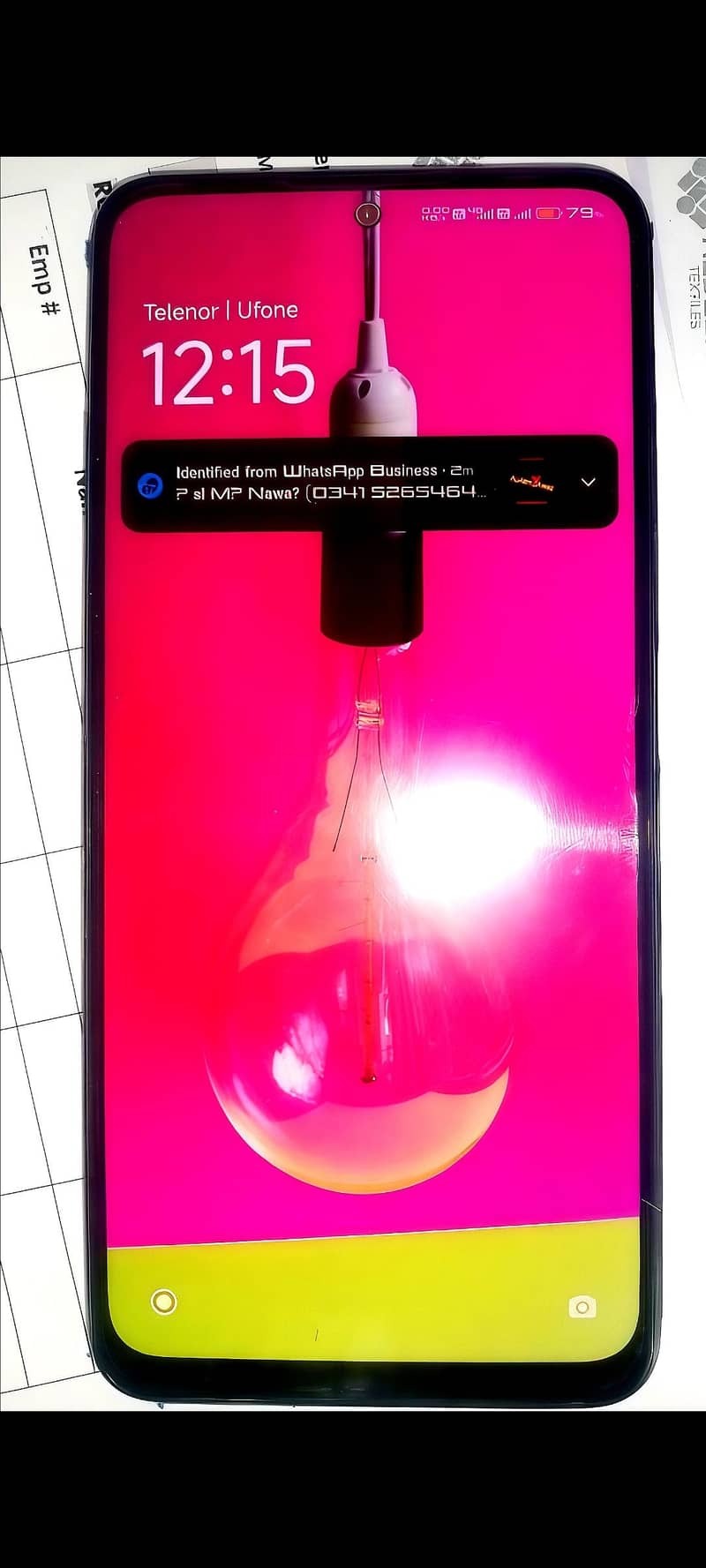( Xiaomi] Redmi Note 12 7
