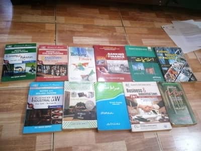 B. COM / BA / BSC NEW AND SLIGHTLY BOOKS FOR SALE FULL COURSE I