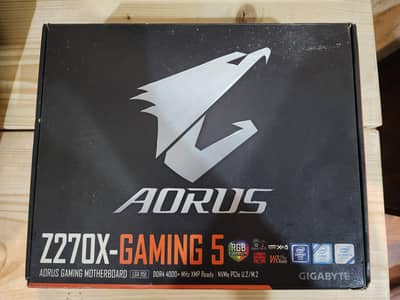 Z270X- Gaming 5 Motherboard With Box