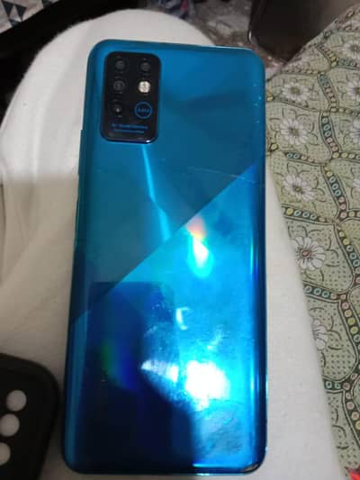 Infinix note 8 6/128 with Helio G80 processer