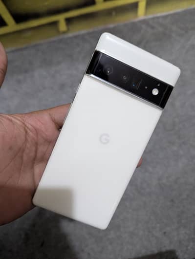 Google pixel 6pro 12/128 Dual PTA APPROVED