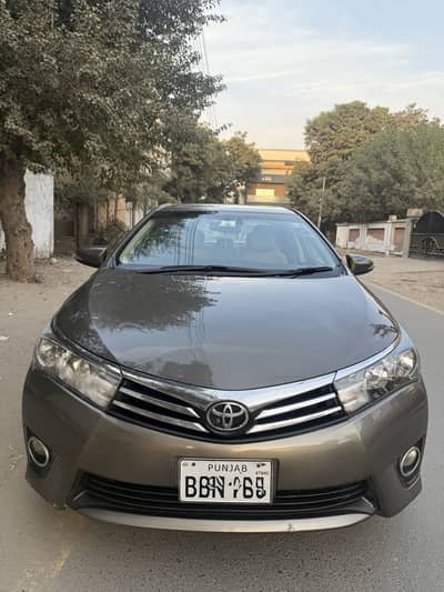Toyota Altis Grande