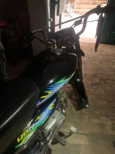 unique bike in new condition