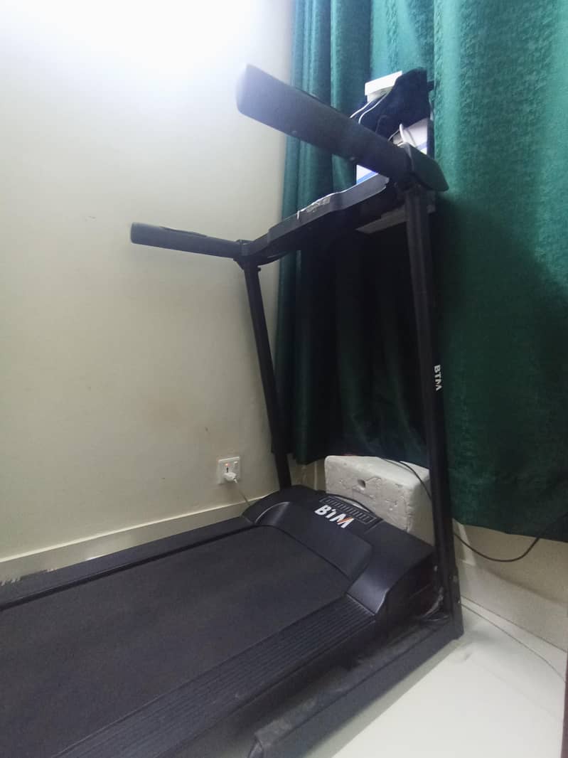 BTM treadmill 1