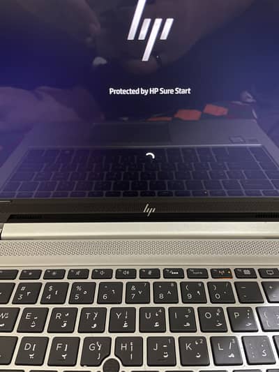 HP Elitebook Core i5 8th gen 2019 G5 (touch screen)