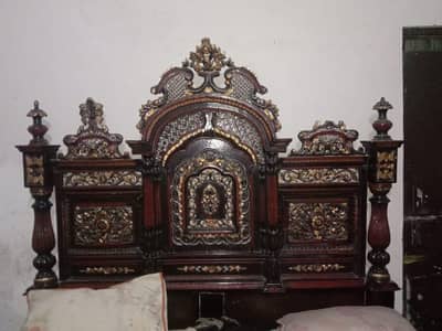 Bed set and Dressing for Sale