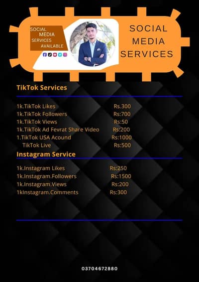 Social Media Services