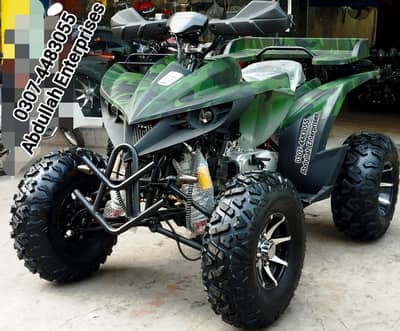 Digital Meter 10no auto  250cc brand new raptor ATV Quad Bike for sale