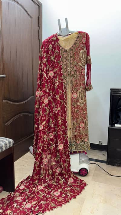 Bridal Dress | Wedding Dress | Barat Dress | Bridal Lehenga For Sale
