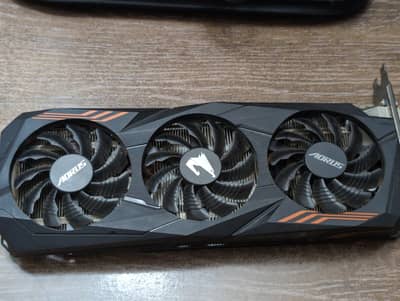 Nvidia AORUS 1060 6GB tripple Fans