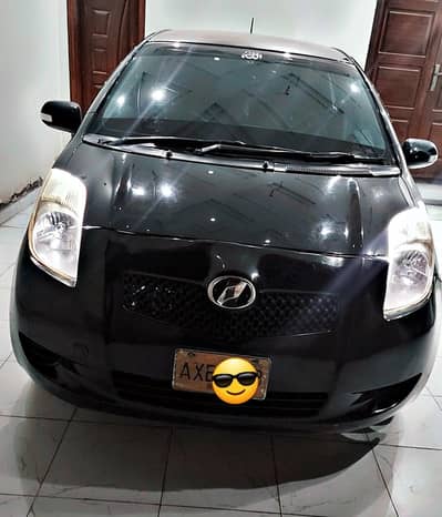 Toyota vitz 2007/ 2012 reg