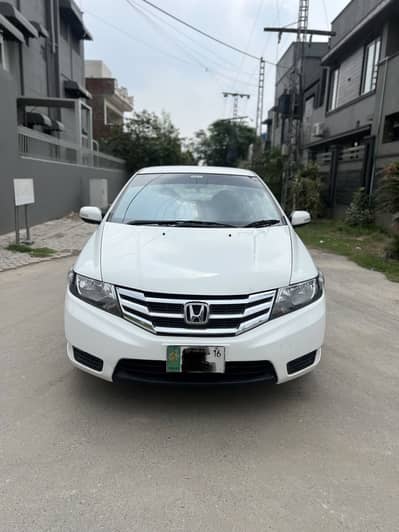 Honda City 2016