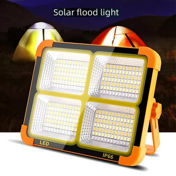 Rechargeable Multi-functional Portable 100W Solar LED Street Light