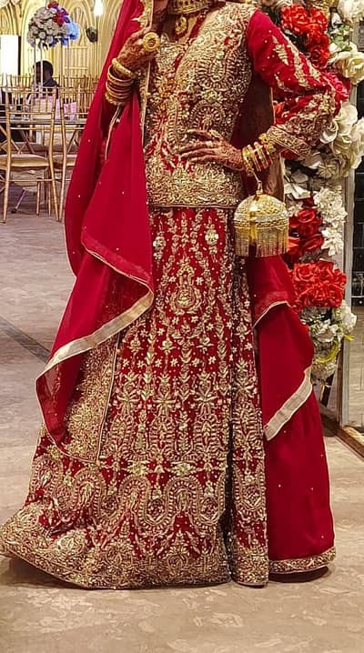 bridal lehenga