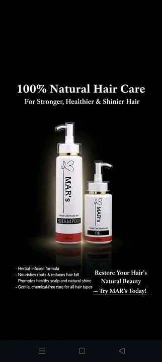 100% hairfall solution