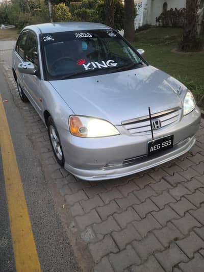 Honda civic Lush condition