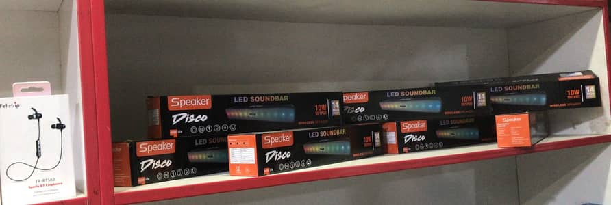 Soundbar  Speaker Wireless Led
