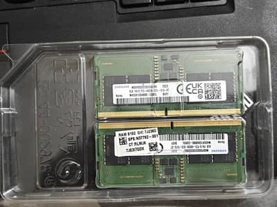 Samsung original 8+8 GB ram DDR5 48000mhz