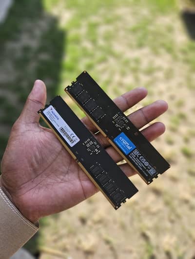 DDR5 Rams 32GB kit 16+16 Adata 4800mhz