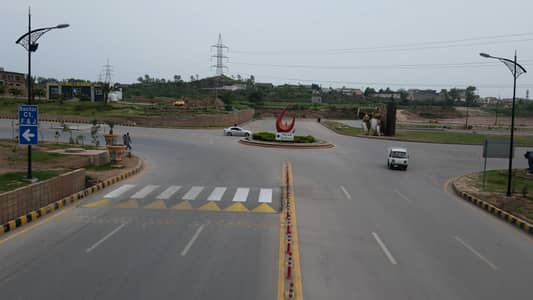 Plot For Sale Sector N Back Open Possession Utility Map All charges Paid Extreme Heighted Location Solid Land Bahria Enclave Islamabad