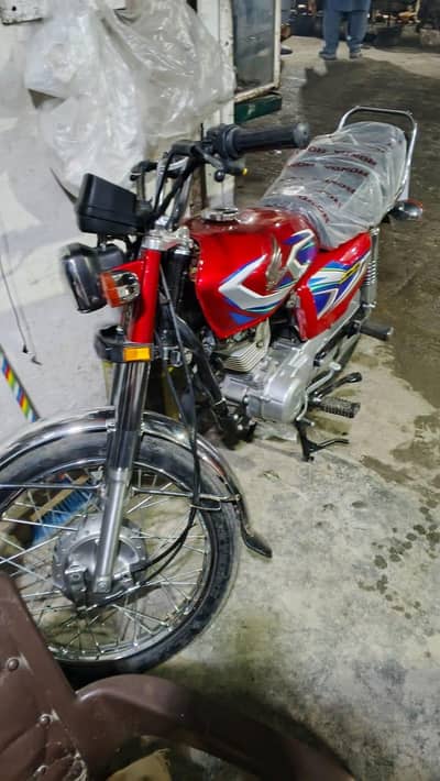 HONDA CG-125
