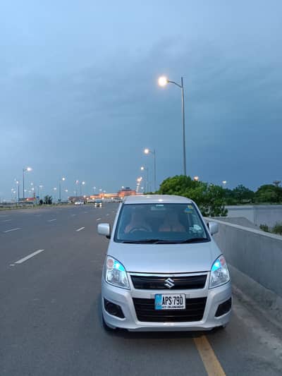 2019 VXL wagnor  Islamabad register