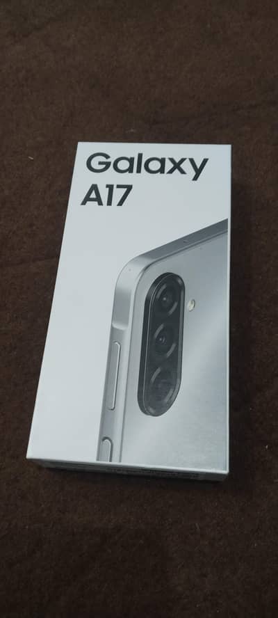 Samsung Galaxy A17 8/256 PTA Approved – 7 Days Used – Warranty