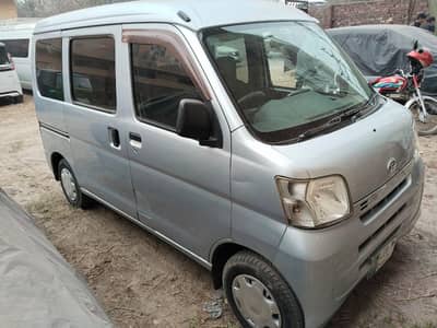 Hijet 2008-2014 model imported car Family used ready for sale
