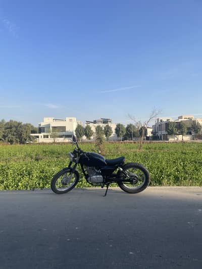 Gs 150 into bobber Cafe racer @custombuild. pk