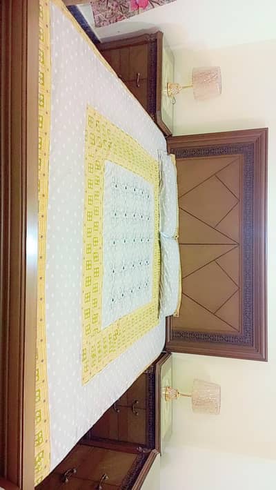 pure Wooden Bed