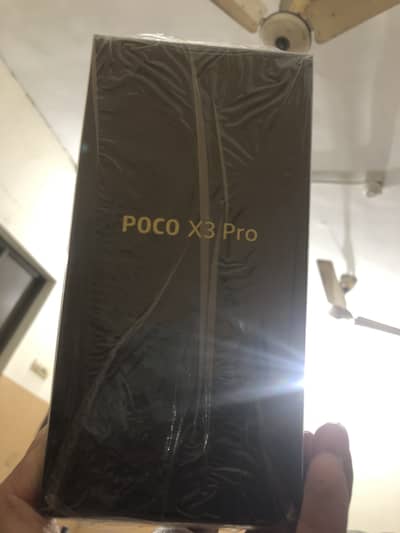 Poco x3 pro 6/128 condition 10/10