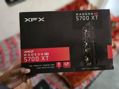 XFX 5700XT Triple Fan Seald Card with Box